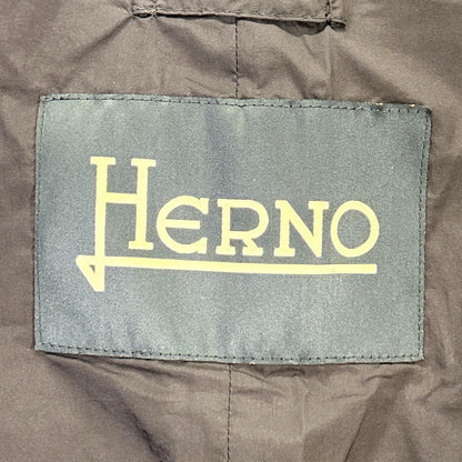 HERNO ヘルノ ブラック ライトダウン ベスト ベスト