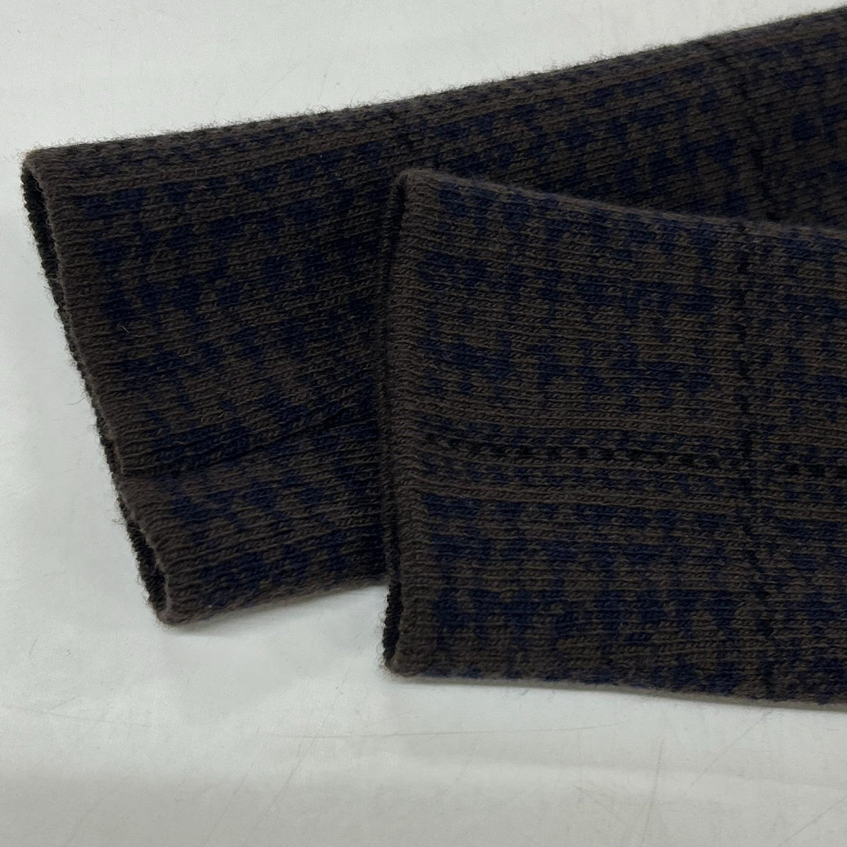LARDINI Lardini Brown Jacquard Knit Jacket Jacket