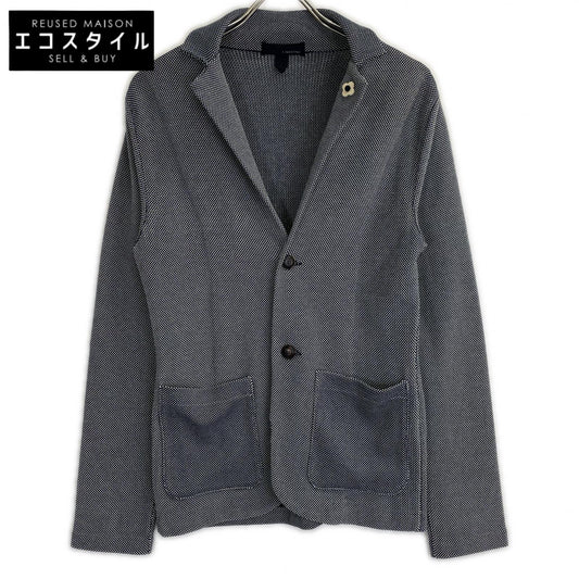 LARDINI ラルディーニ ブルー系 ジャージー ジャケット ジャケット
