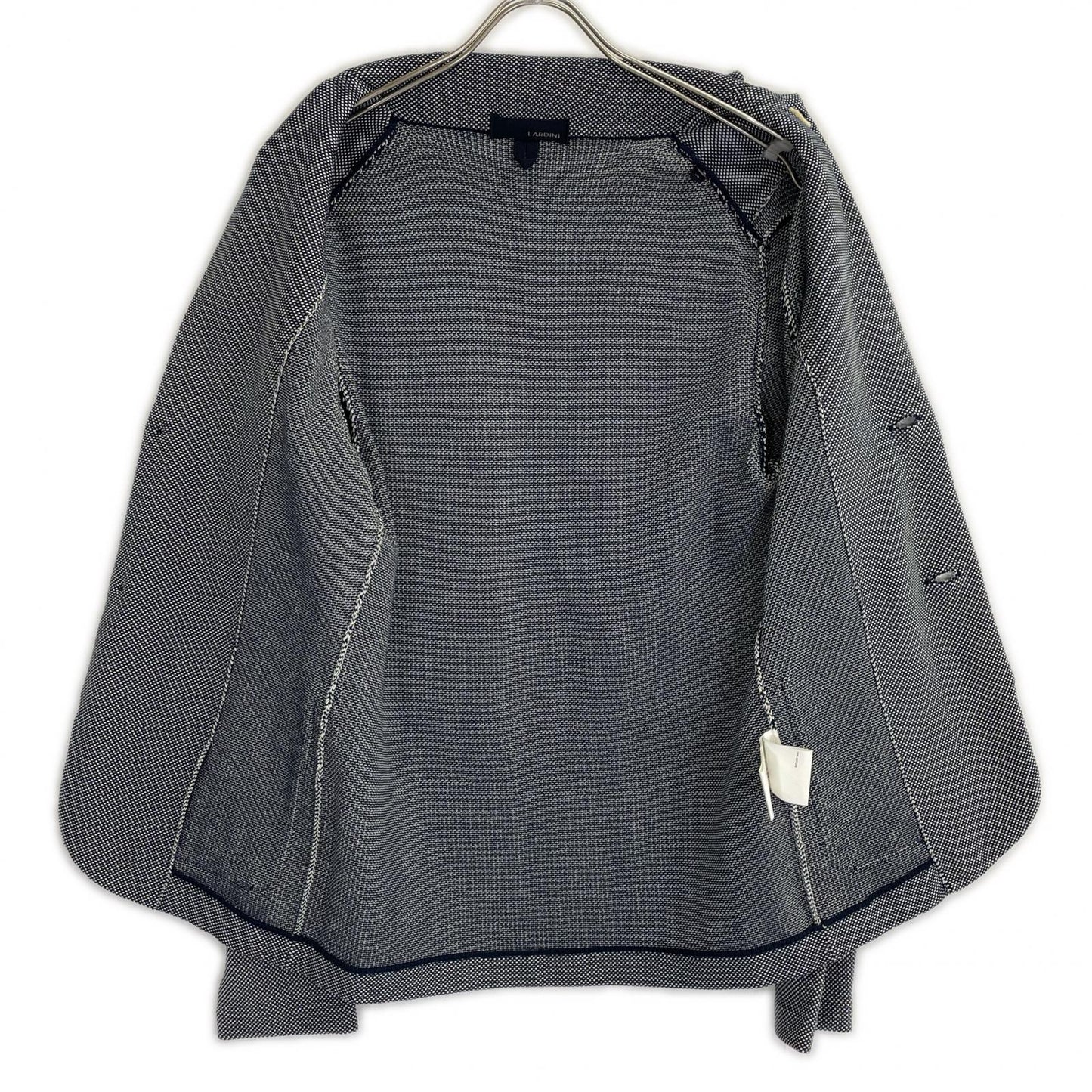 LARDINI 拉尔迪尼 蓝色系 针织夹克 夹克