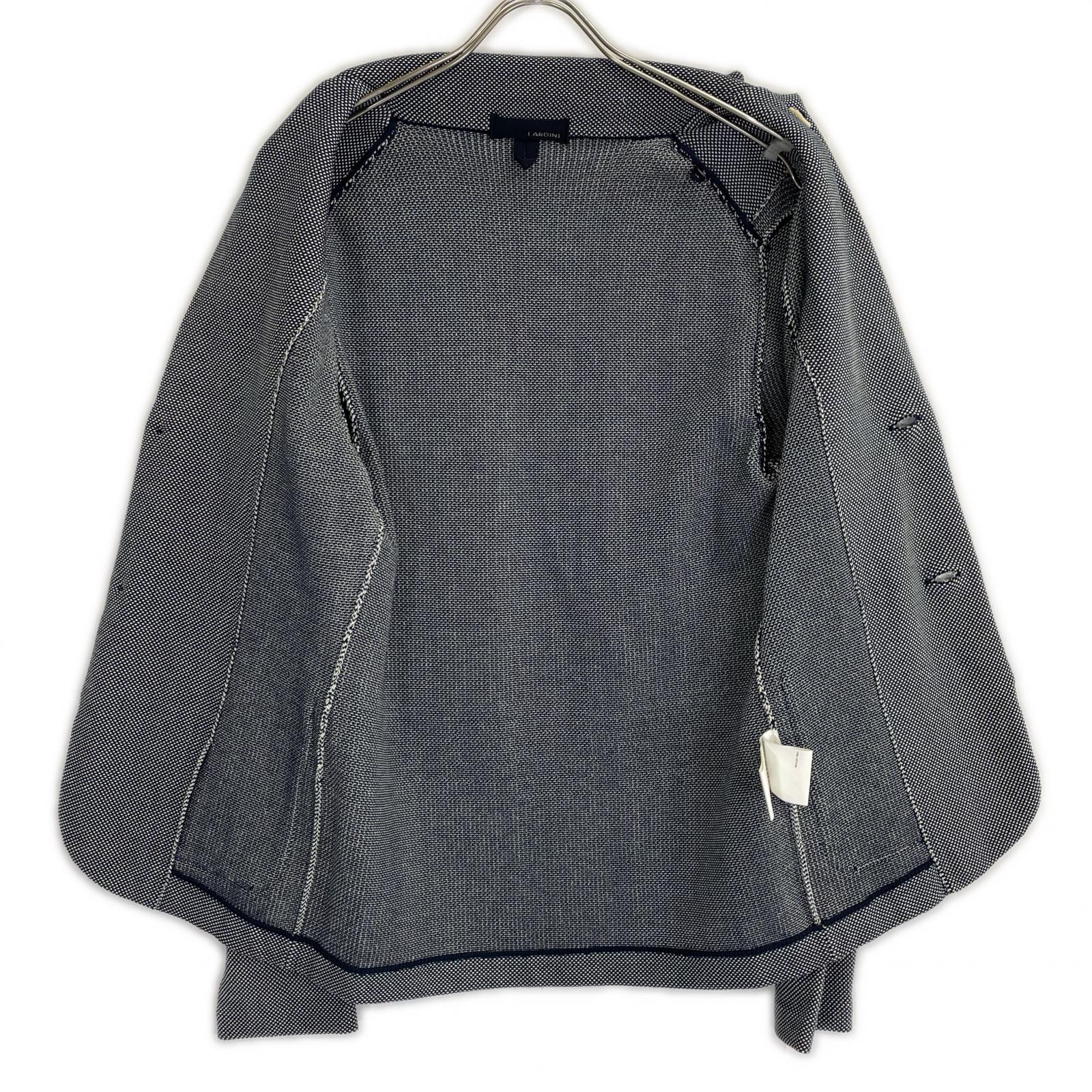 LARDINI 拉尔迪尼 蓝色系 针织夹克 夹克