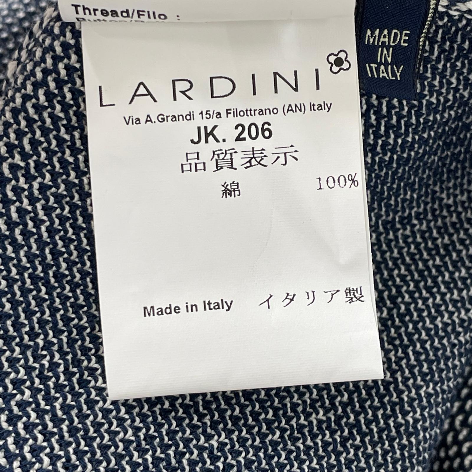 LARDINI 拉尔迪尼 蓝色系 针织夹克 夹克
