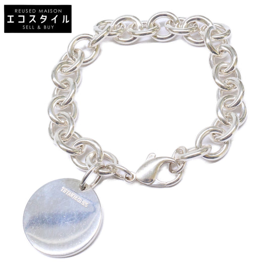 TIFFANY&Co. Tiffany SV925 Return to Round Tag Bracelet