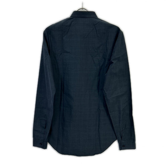 Dior HOMME ディオールオム 163c506a2274 グレー シャドーチェック 長袖シャツ トップス