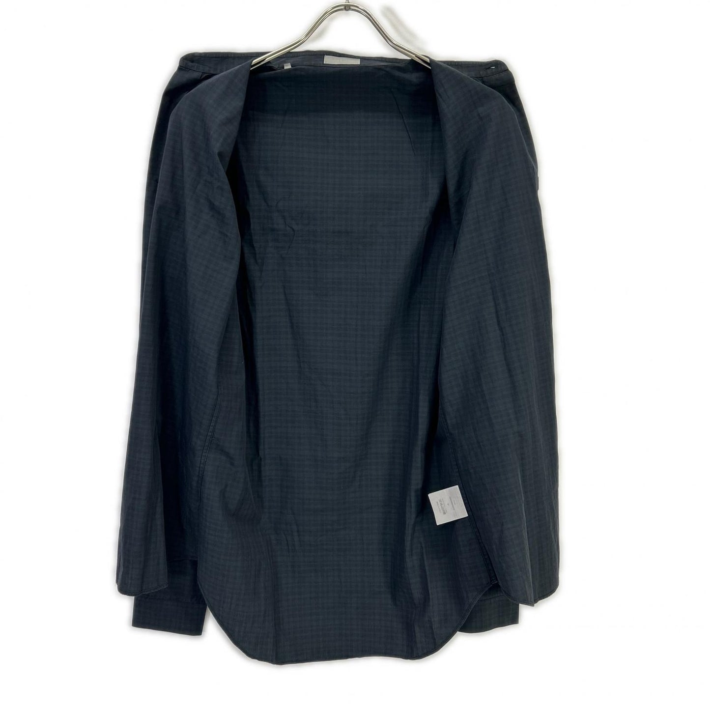 Dior HOMME 迪奥 Homme 163c506a2274 灰色 阴影格纹 长袖衬衫 上衣