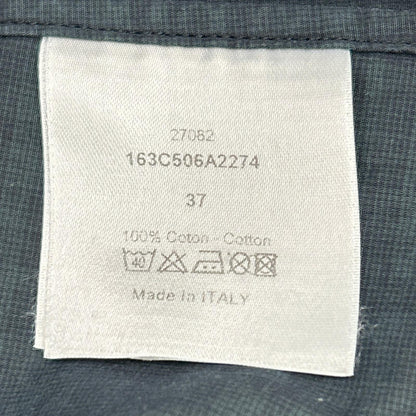Dior HOMME 迪奥 Homme 163c506a2274 灰色 阴影格纹 长袖衬衫 上衣