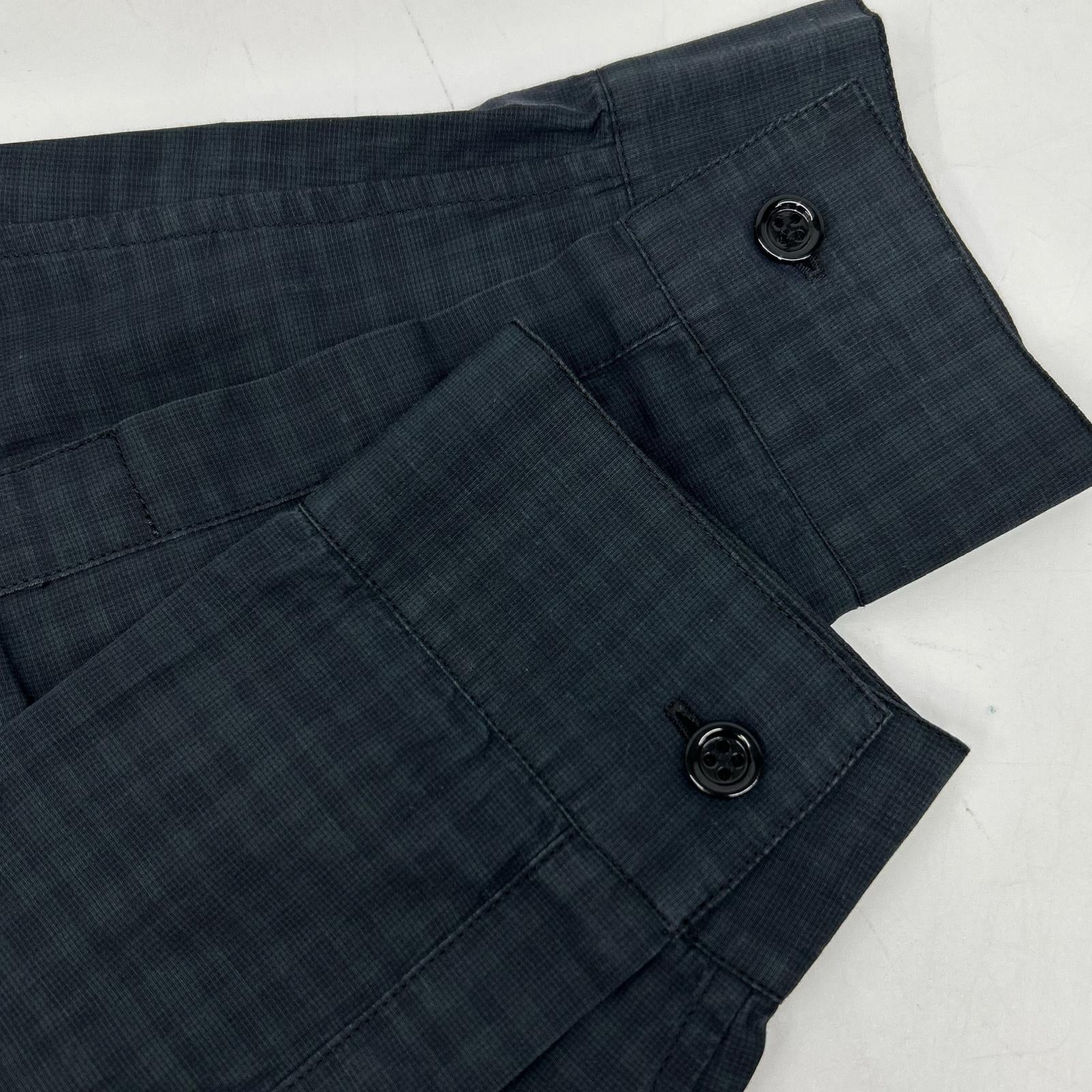 Dior HOMME ディオールオム 163c506a2274 グレー シャドーチェック 長袖シャツ トップス
