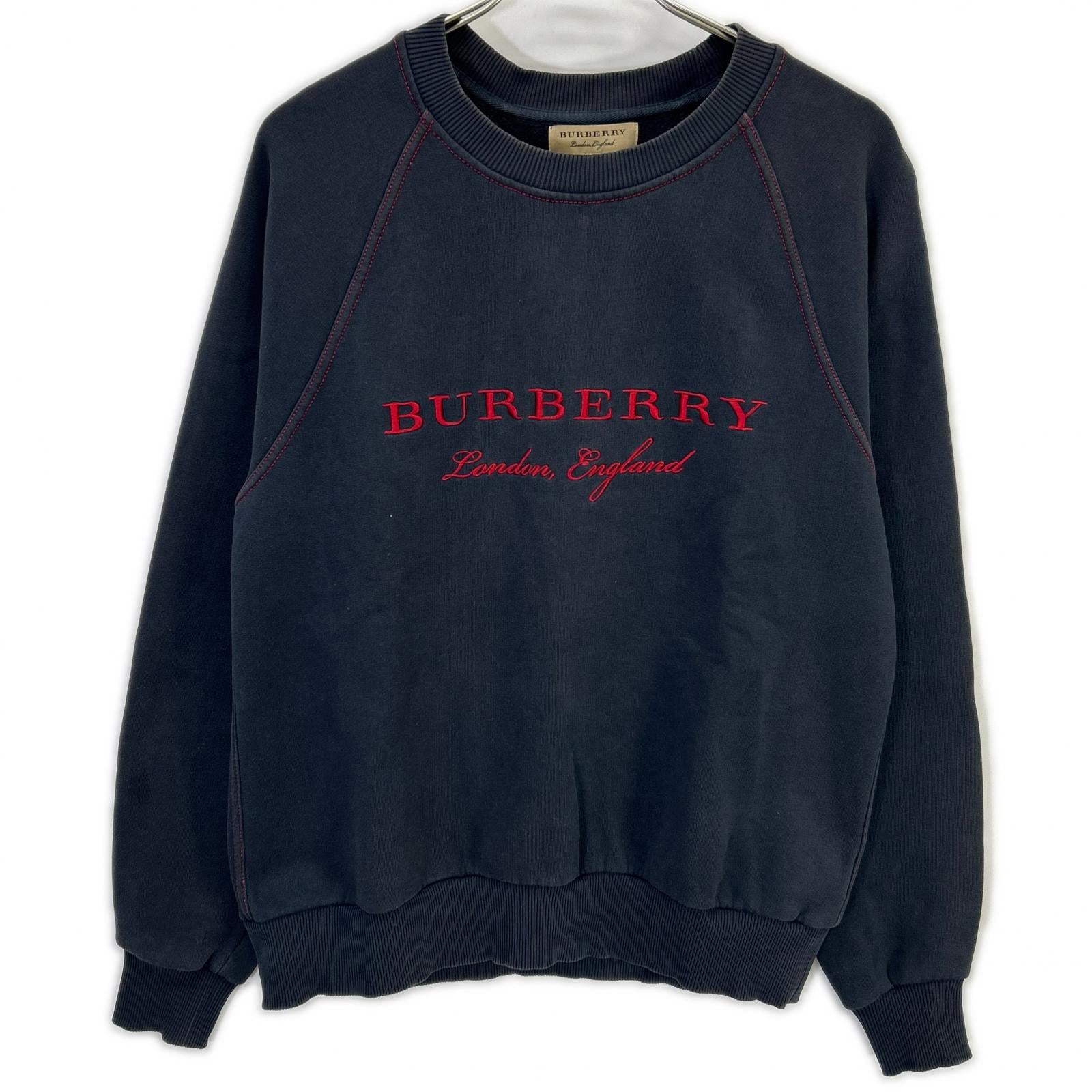 BURBERRY バーバリー 4055805 ロゴ スウェット 刺繍 トップス