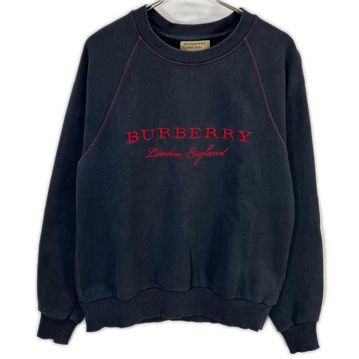 BURBERRY バーバリー 4055805 ロゴ スウェット 刺繍 トップス