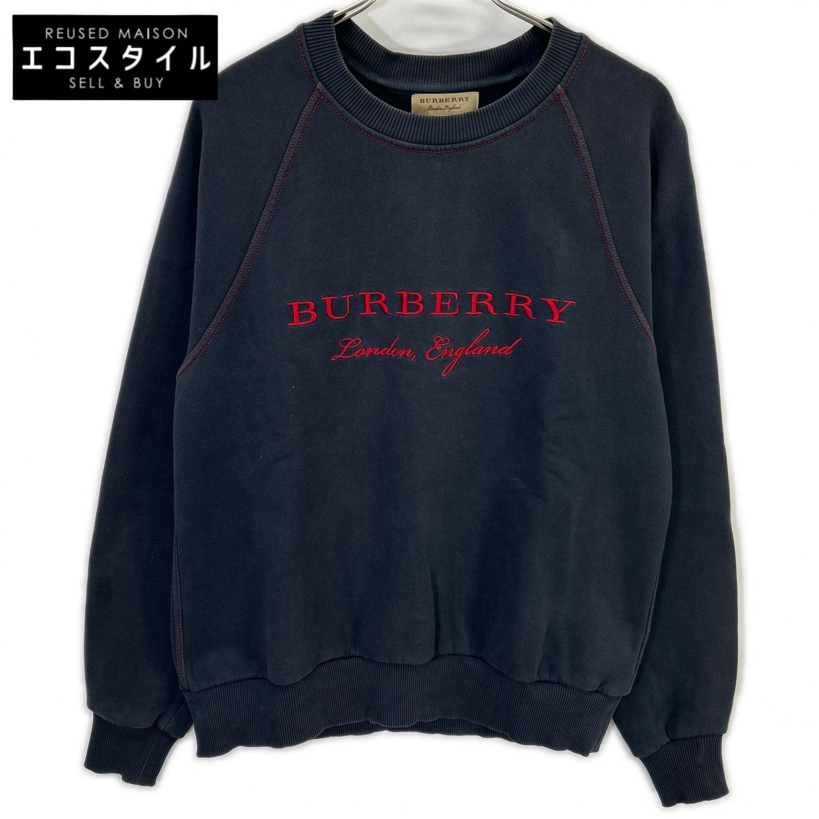 BURBERRY バーバリー 4055805 ロゴ スウェット 刺繍 トップス