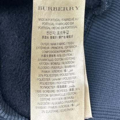 BURBERRY バーバリー 4055805 ロゴ スウェット 刺繍 トップス