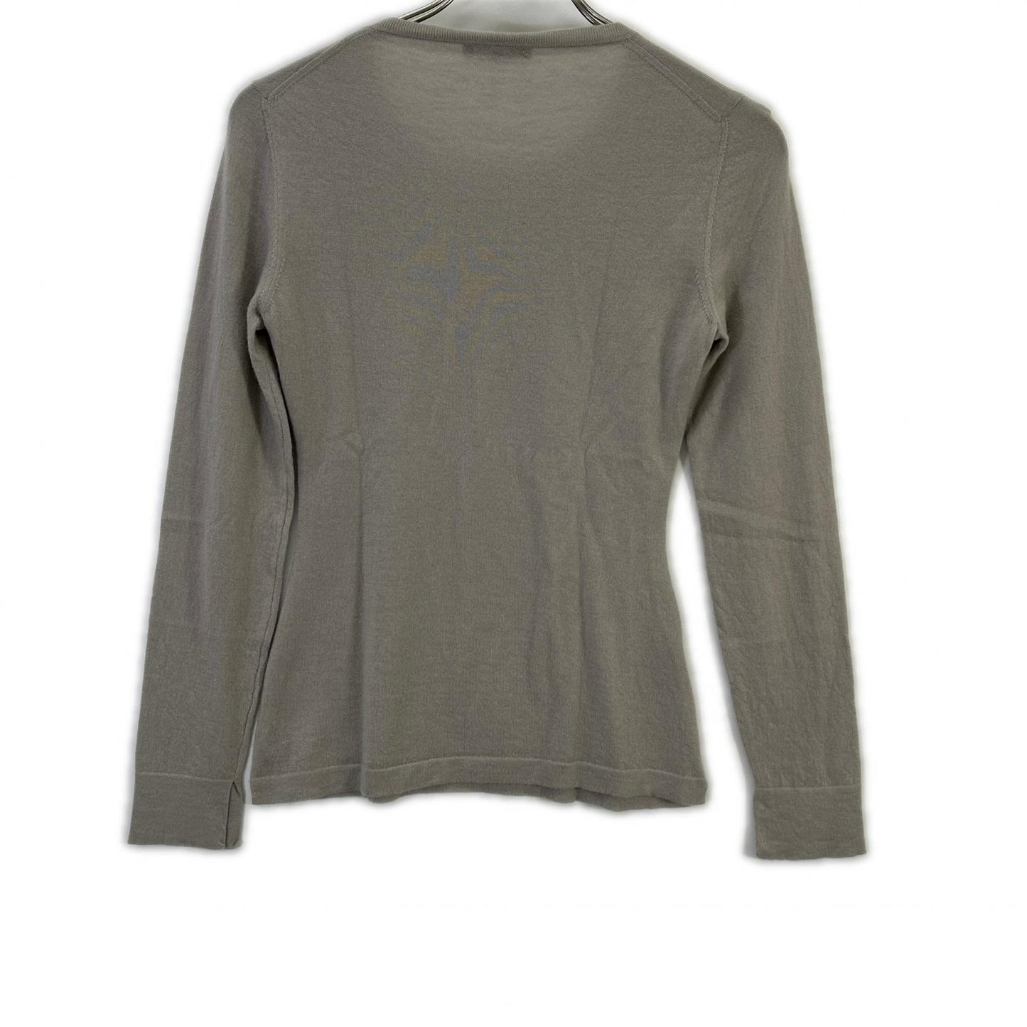Loro Piana ロロピアーナ FAE8270 カシミヤ クルーネック 長袖 ニット セーター トップス トップス