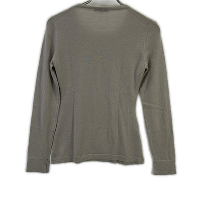 Loro Piana ロロピアーナ FAE8270 カシミヤ クルーネック 長袖 ニット セーター トップス トップス