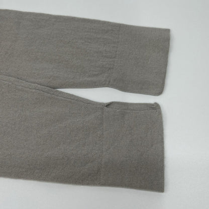 Loro Piana FAE8270 Cashmere Crew-Neck Long-Sleeve Knit Sweater Top