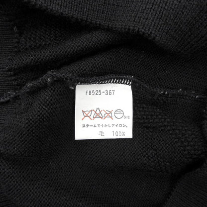 Burberry's バーバリーズ 総柄 ロゴ セーター ニット トップス メンズ ブラック M トップス