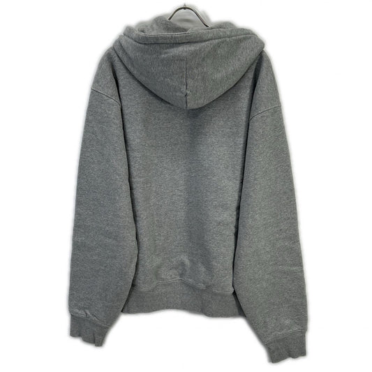 118460 Double Face Label Full Zip Hoodie Top L Men's