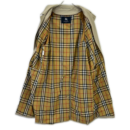 Burberry LONDON バーバリーロンドン コットン ノヴァチェック ステンカラーコート コート