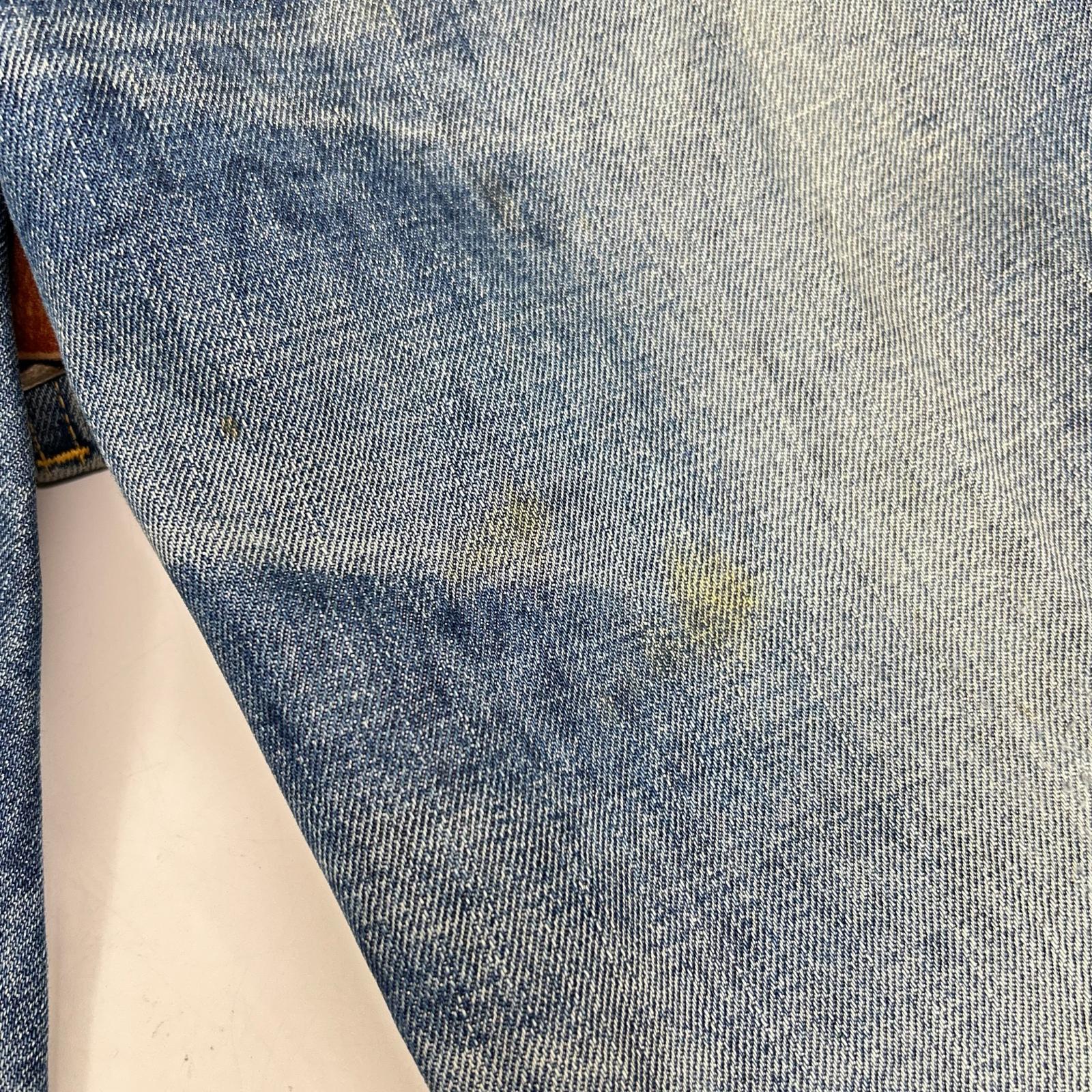 LEVI'S リーバイス 44501 インディゴ レザーシンチバック 大戦モデル S501 ボトムス