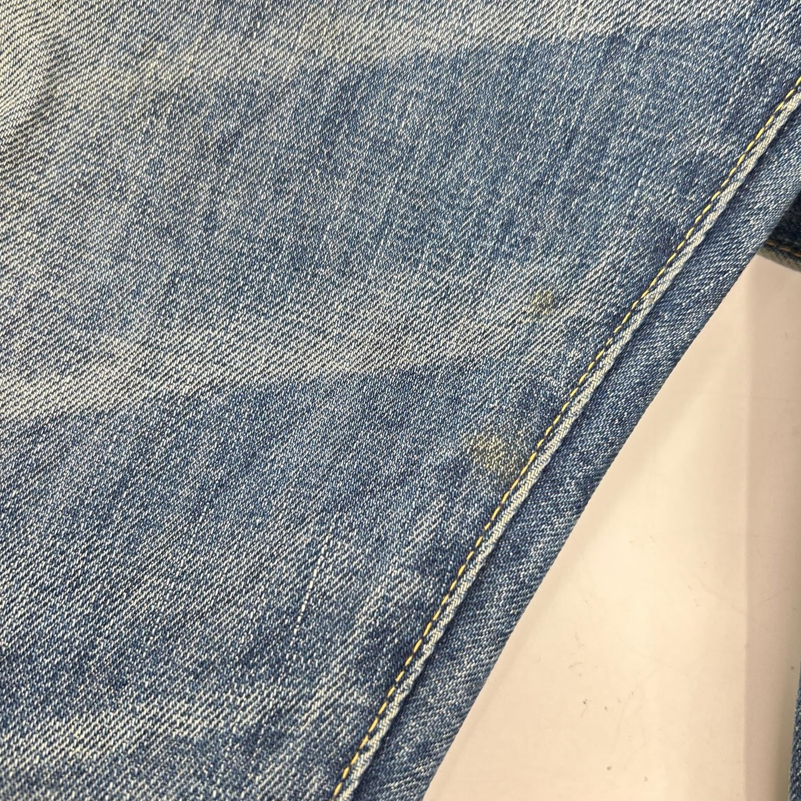 LEVI'S リーバイス 44501 インディゴ レザーシンチバック 大戦モデル S501 ボトムス