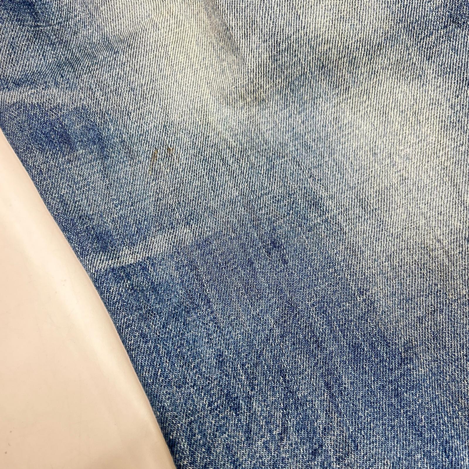 LEVI'S リーバイス 44501 インディゴ レザーシンチバック 大戦モデル S501 ボトムス