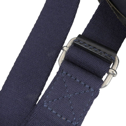 Felisi フェリージ 美品 別注 ナイロン ショルダーバッグ メンズ ネイビー 18-42 ショルダーバッグ