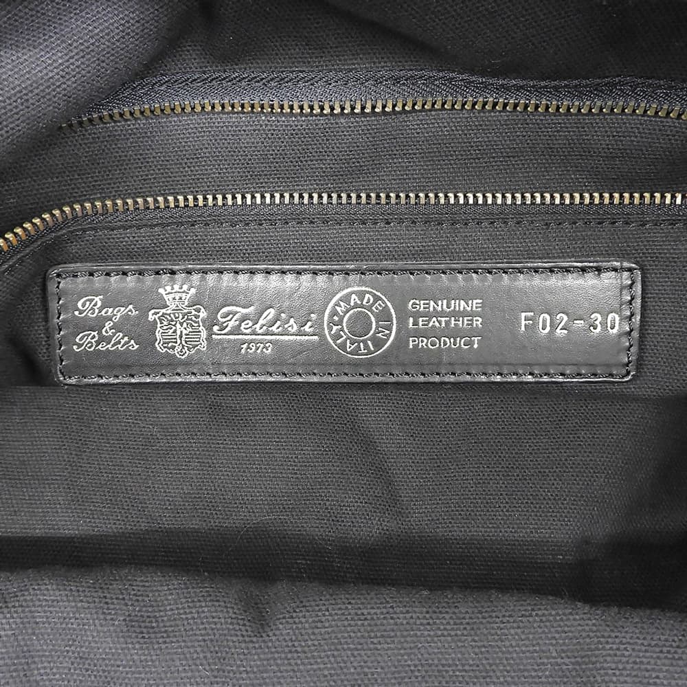 Felisi フェリージ ナイロン トートバッグ メンズ ブラック F02-30 トートバッグ