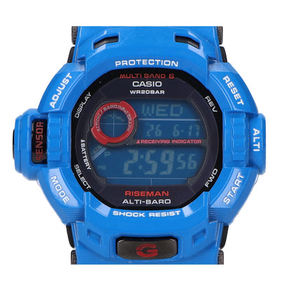 G-SHOCK ジーショック 【美品】GW-9200BLJ-2JF RISEMAN ライズマン タフソーラー 電波 デジタル 腕時計