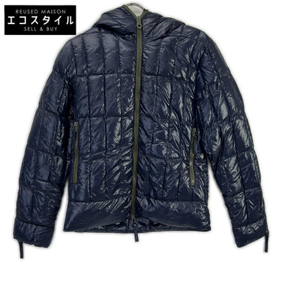 DUVETICA 杜威迪卡 海军蓝×卡其色 双面穿 羽绒服