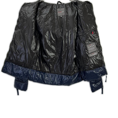 DUVETICA 杜威迪卡 海军蓝×卡其色 双面穿 羽绒服