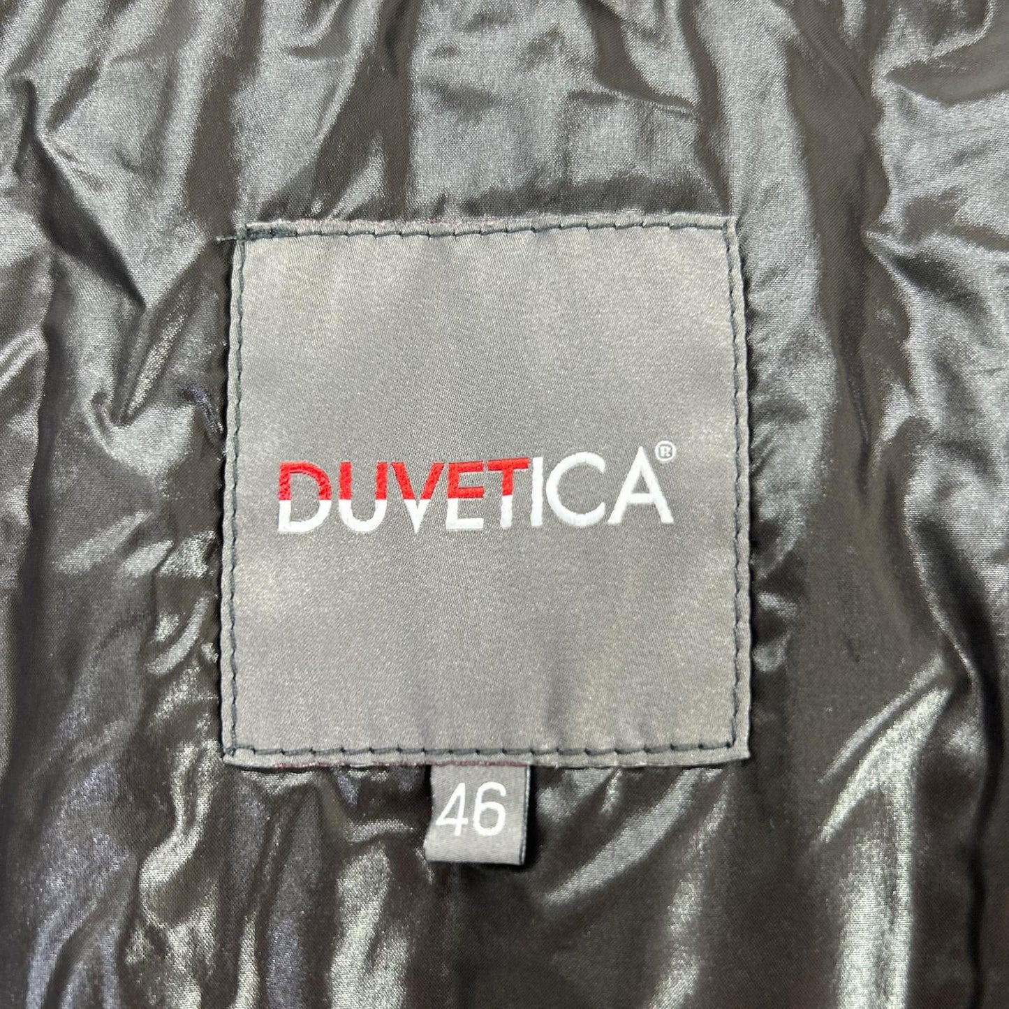 DUVETICA 杜威迪卡 海军蓝×卡其色 双面穿 羽绒服