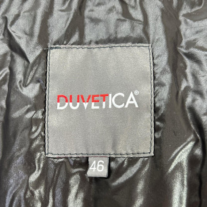 DUVETICA 杜威迪卡 海军蓝×卡其色 双面穿 羽绒服