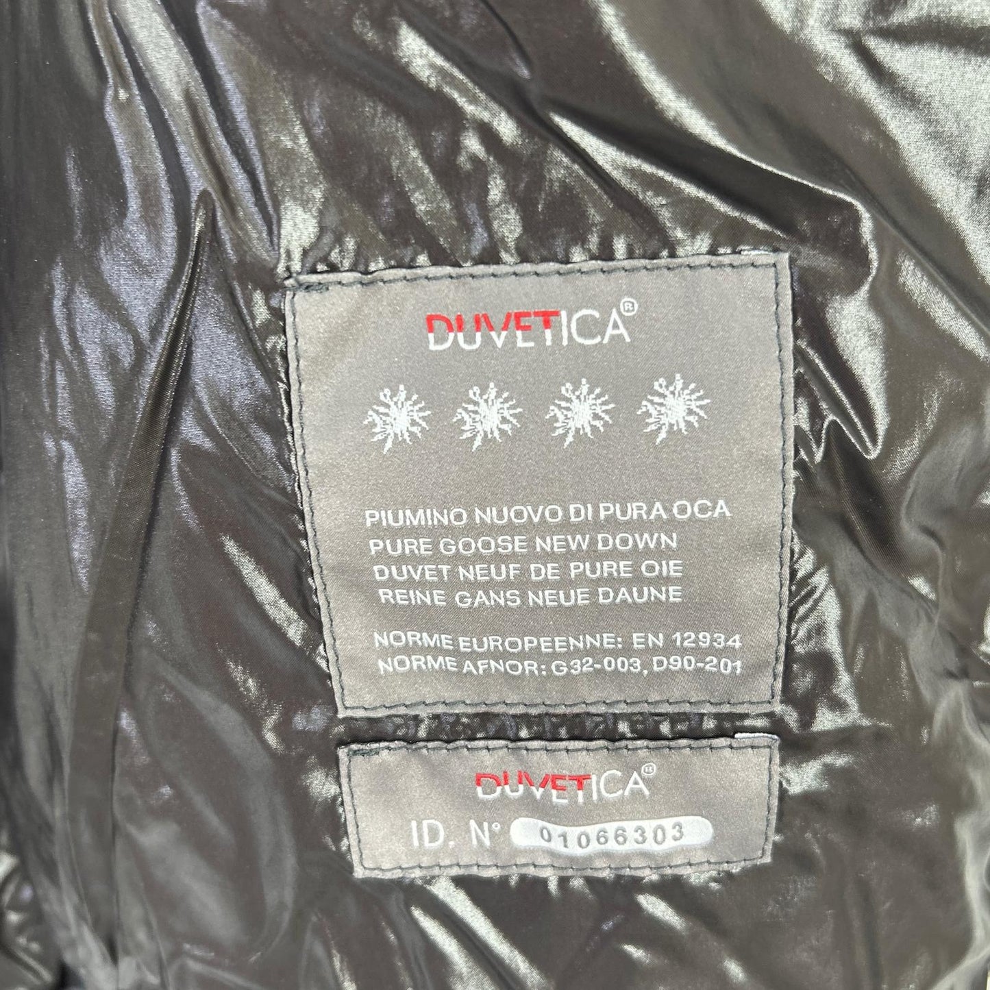 DUVETICA 杜威迪卡 海军蓝×卡其色 双面穿 羽绒服