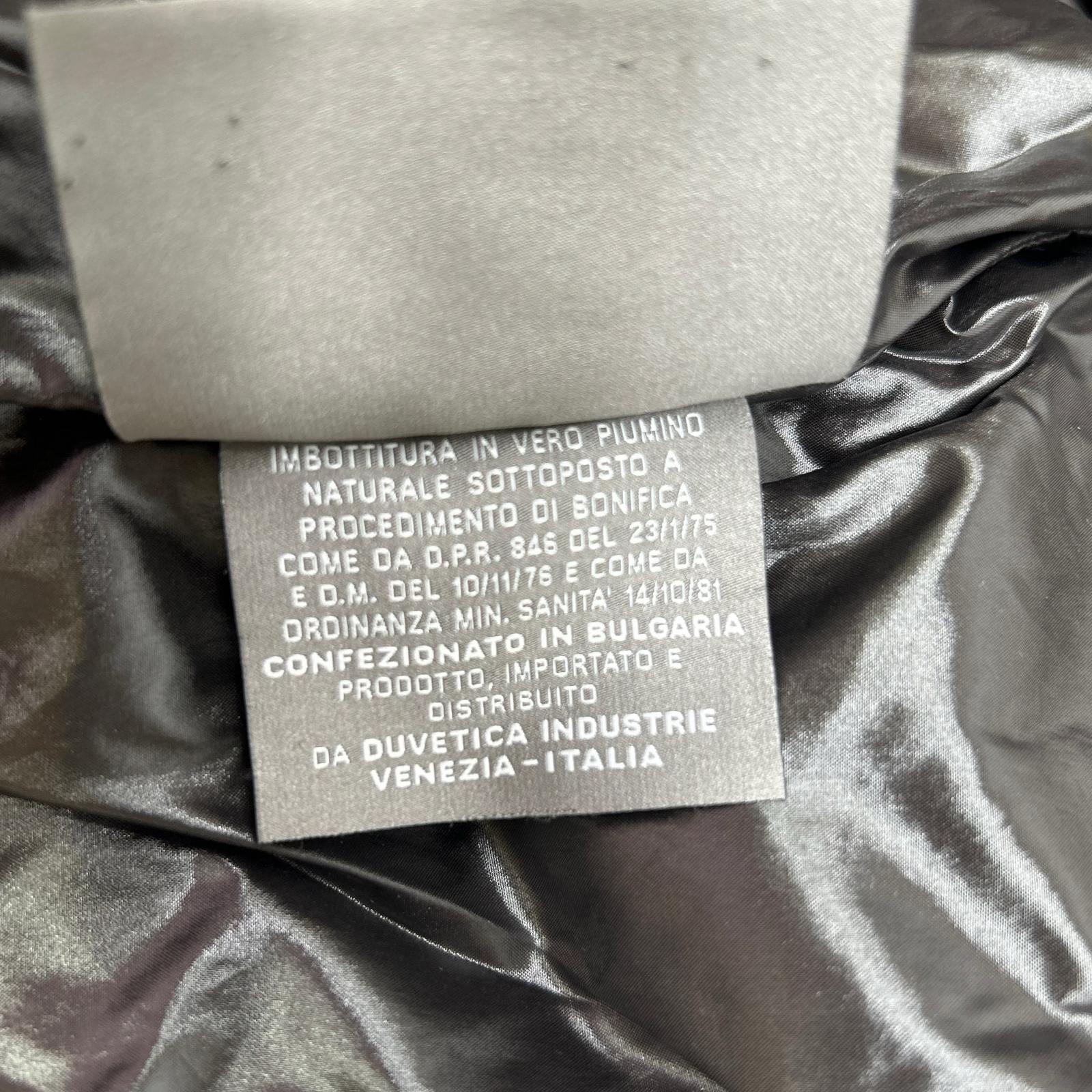 DUVETICA 杜威迪卡 海军蓝×卡其色 双面穿 羽绒服