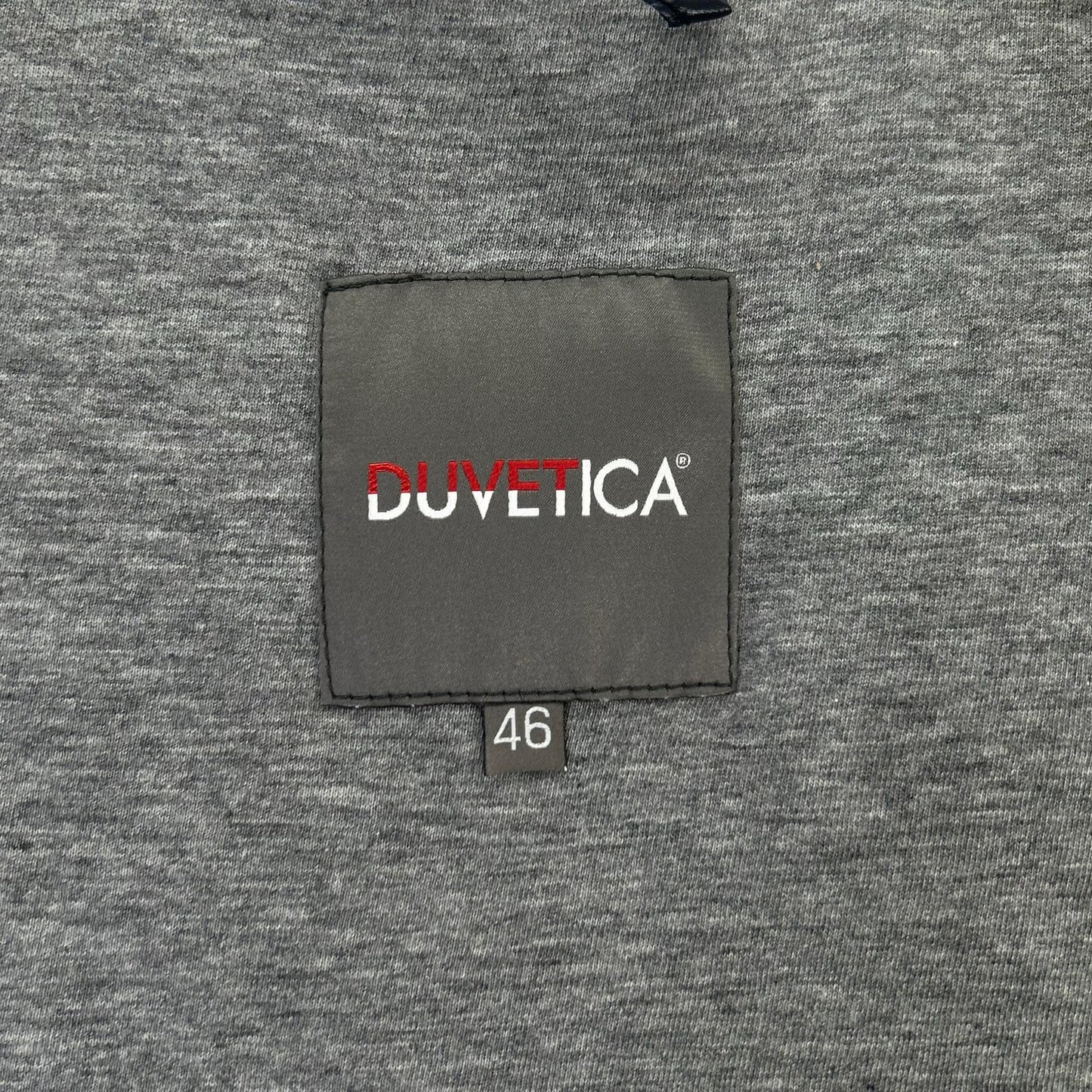 DUVETICA デュベティカ ネイビー×カーキ ダウンジャケット ベスト