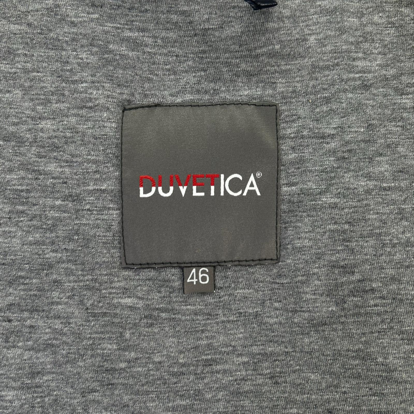 DUVETICA デュベティカ ネイビー×カーキ ダウンジャケット ベスト