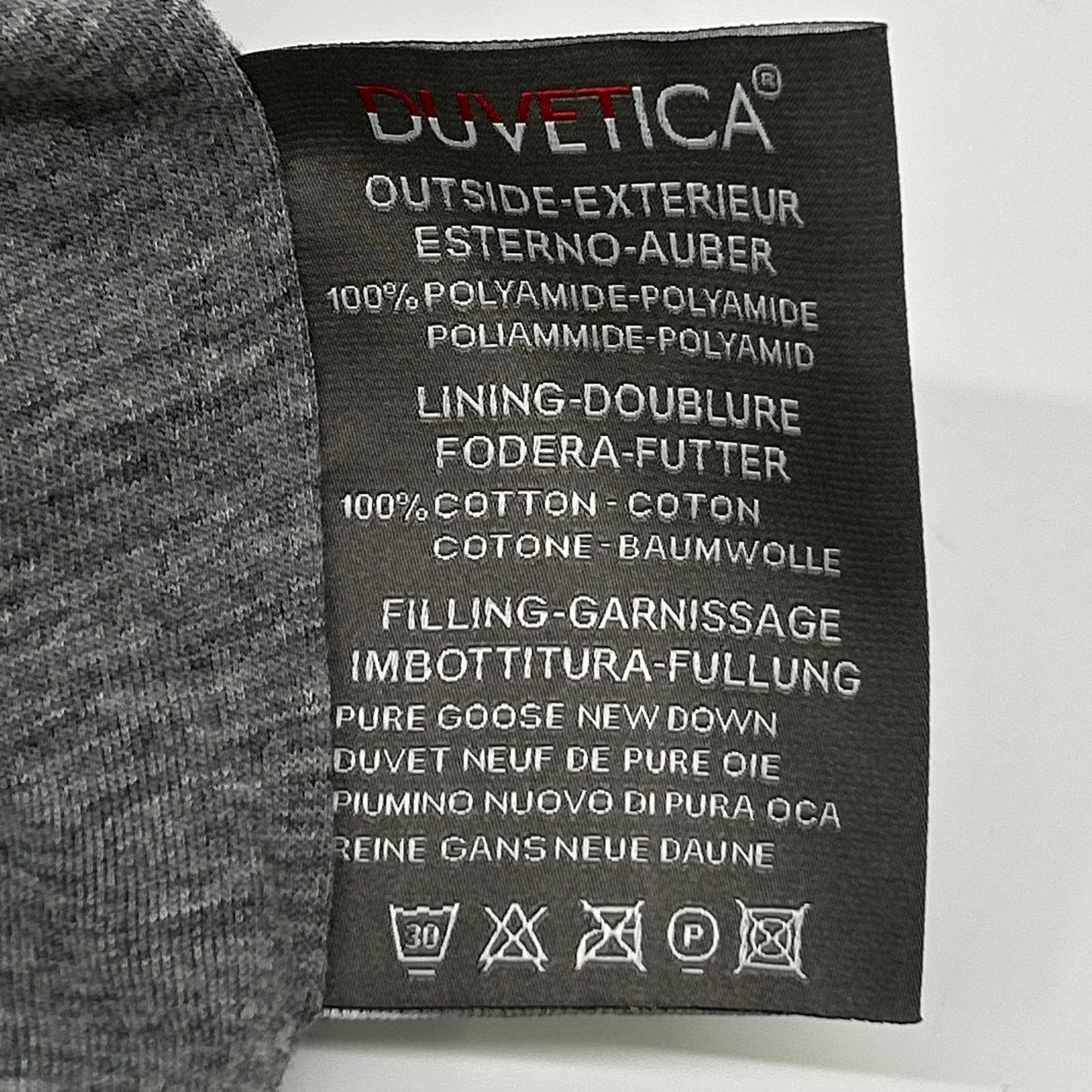 DUVETICA デュベティカ ネイビー×カーキ ダウンジャケット ベスト