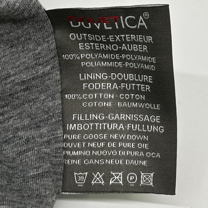 DUVETICA デュベティカ ネイビー×カーキ ダウンジャケット ベスト