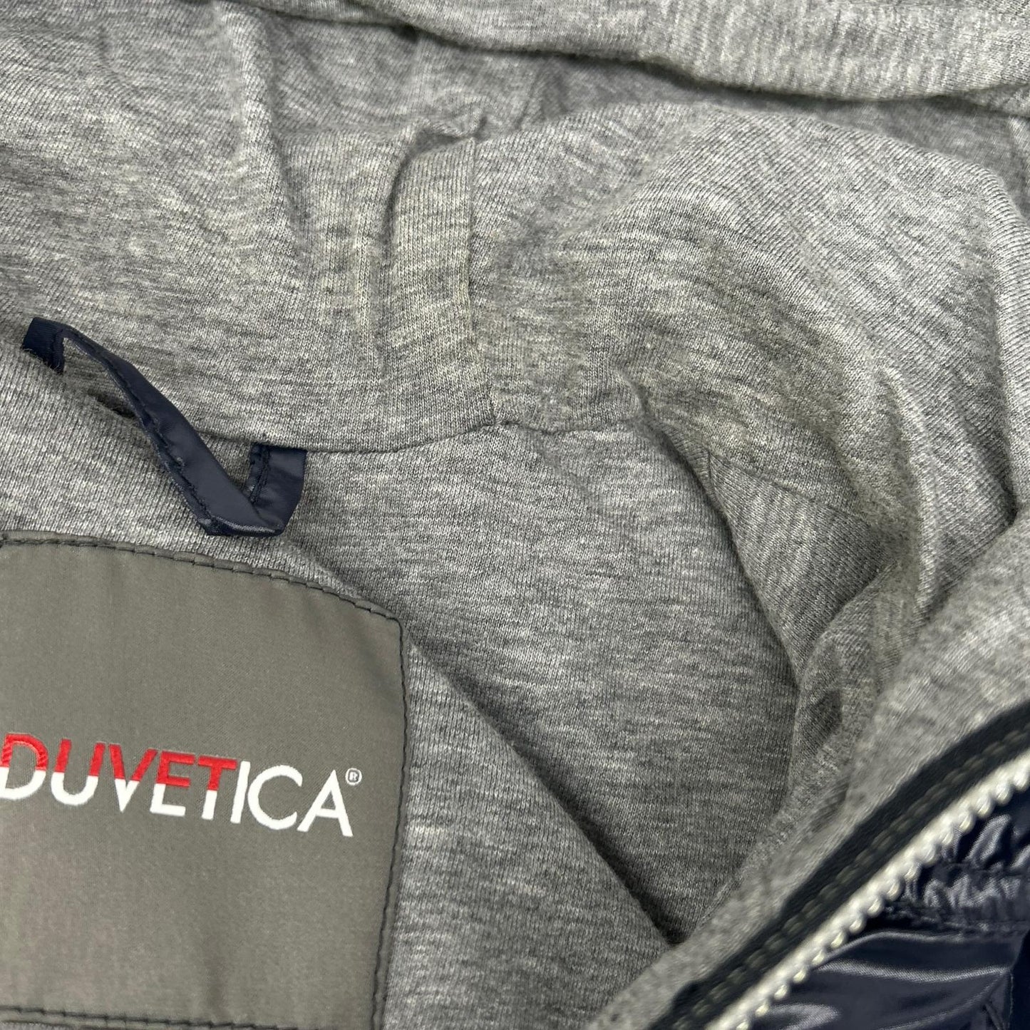 DUVETICA デュベティカ ネイビー×カーキ ダウンジャケット ベスト