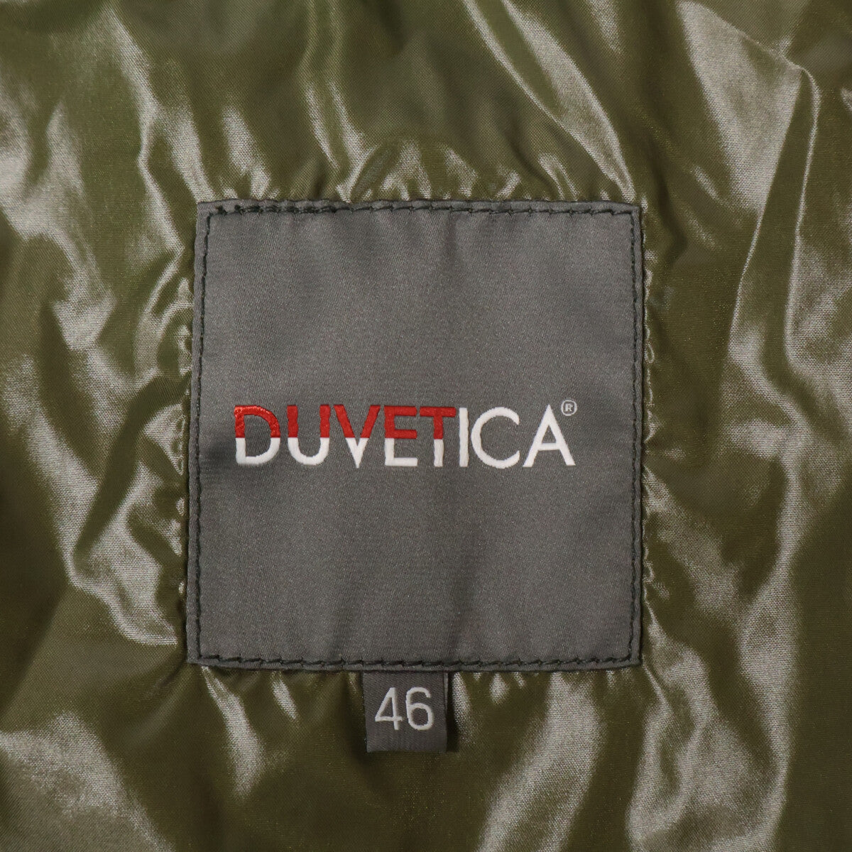 DUVETICA デュベティカ フルジップ フーディ ダウンジャケット ジャケット