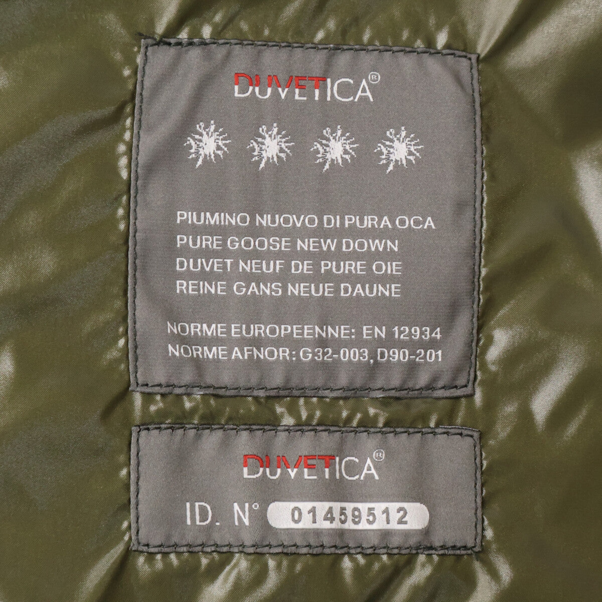 DUVETICA デュベティカ フルジップ フーディ ダウンジャケット ジャケット