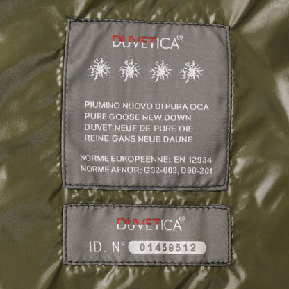 DUVETICA デュベティカ フルジップ フーディ ダウンジャケット ジャケット