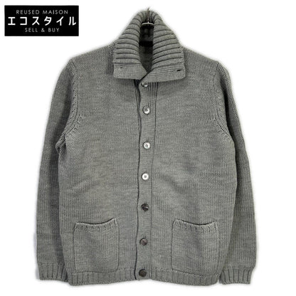 ZANONE 赞诺内 灰色 羊毛 开衫 上衣
