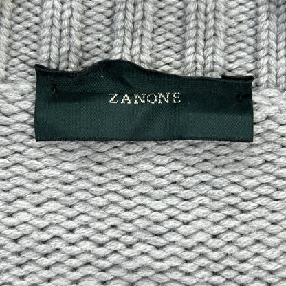 ZANONE 赞诺内 灰色 羊毛 开衫 上衣