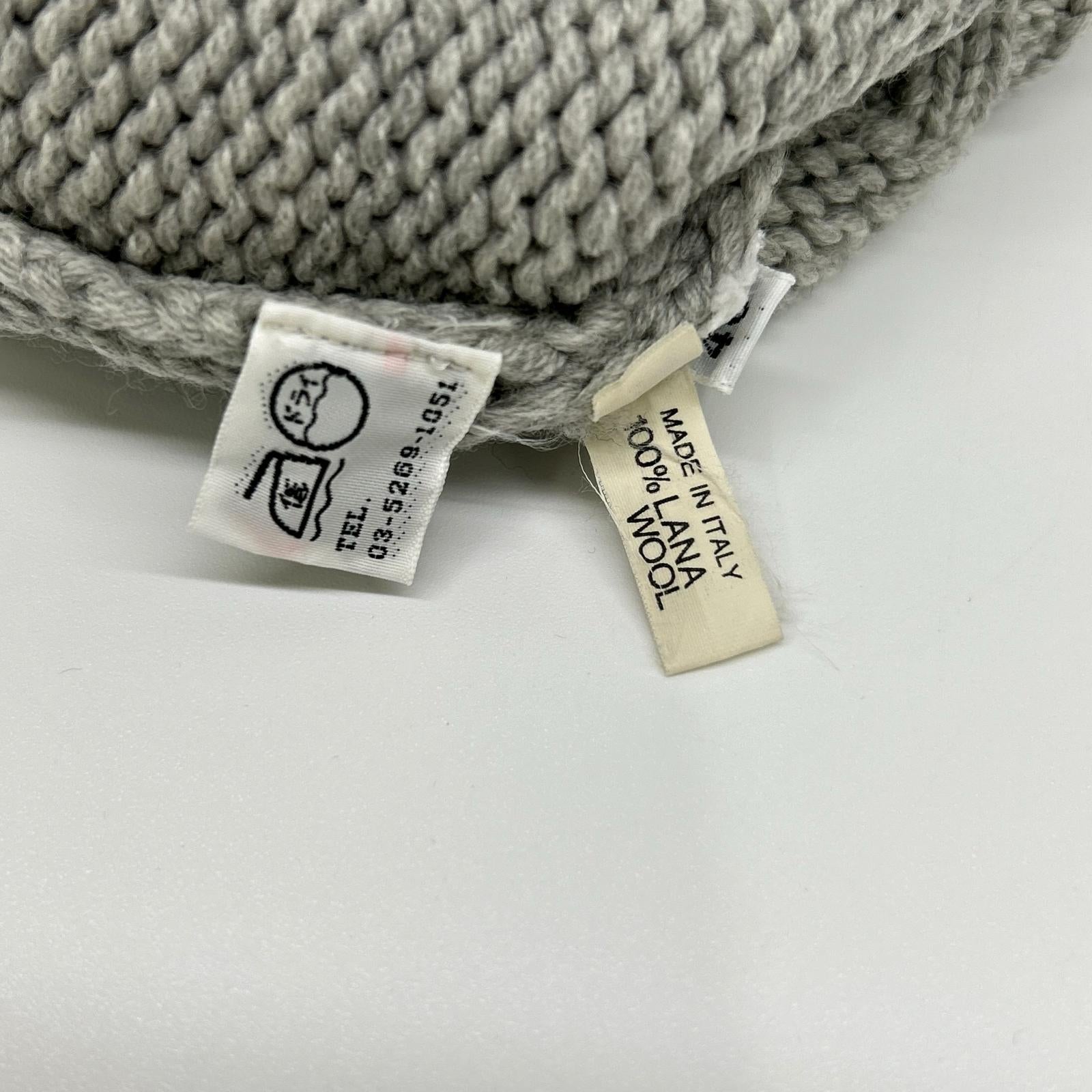 ZANONE 赞诺内 灰色 羊毛 开衫 上衣