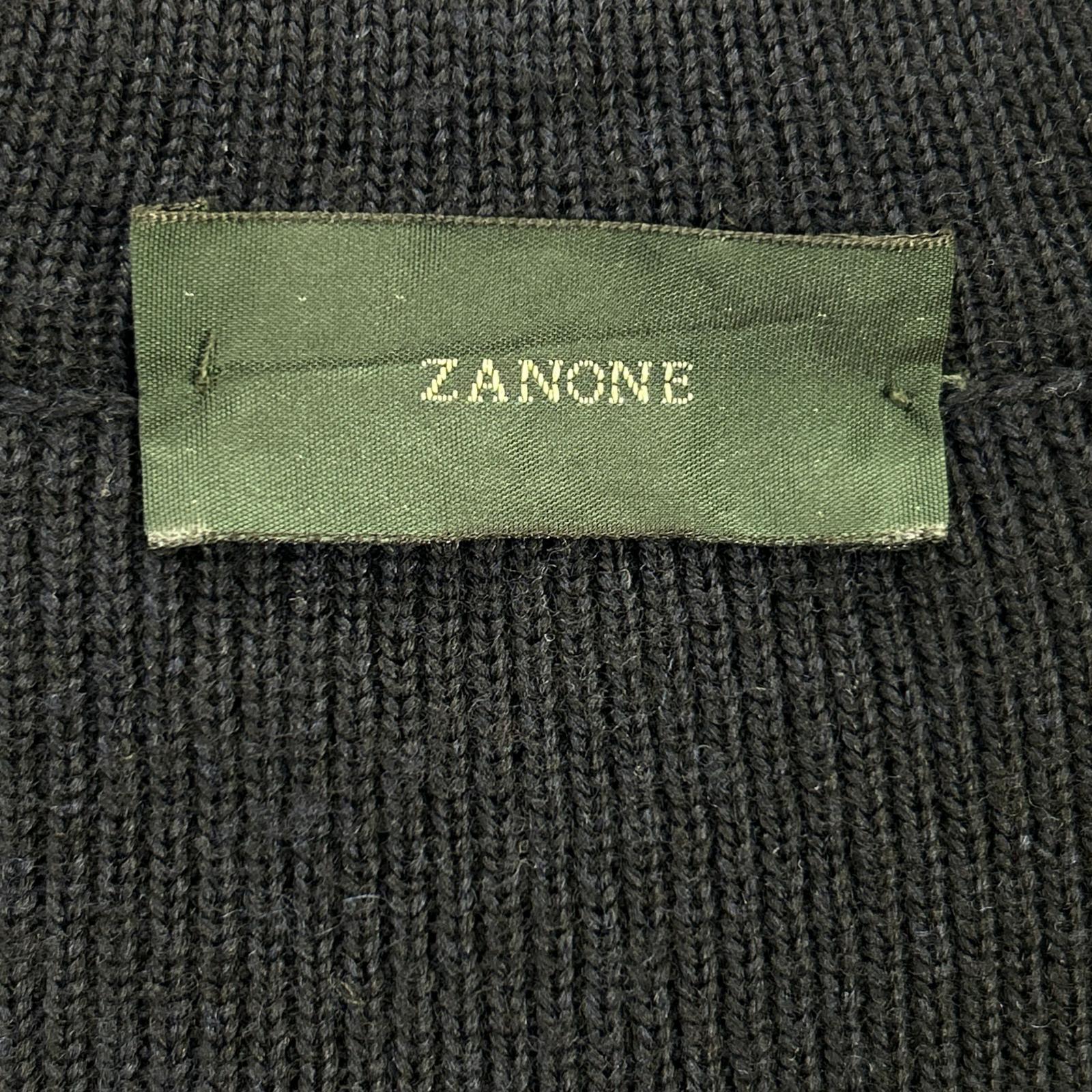 ZANONE Zanone 海军蓝 羊毛 针织 夹克 夹克