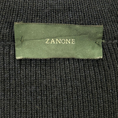 ZANONE Zanone 海军蓝 羊毛 针织 夹克 夹克