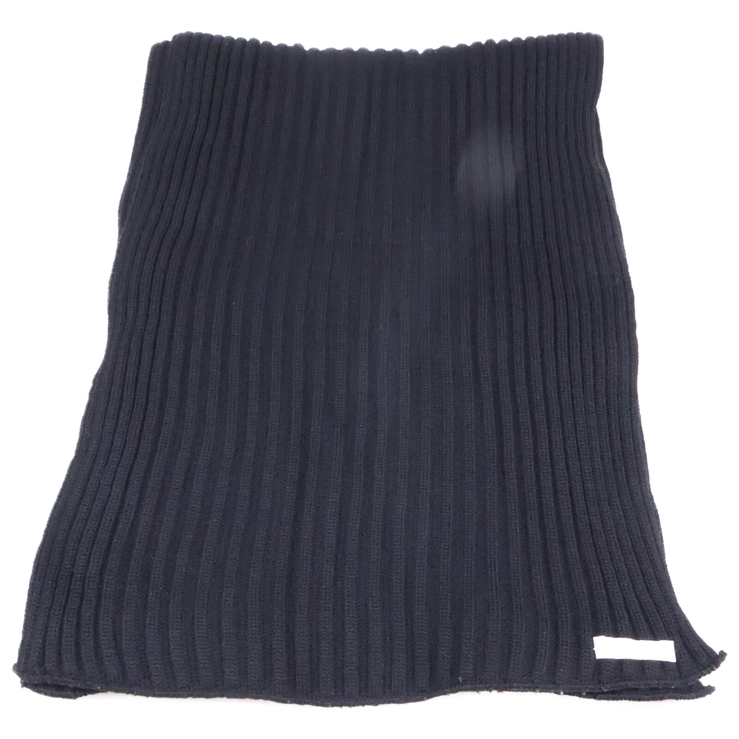 Loro Piana 诺悠翩雅 羊毛罗纹针织围巾