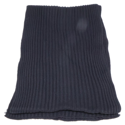 Loro Piana Wool Rib Knit Scarf