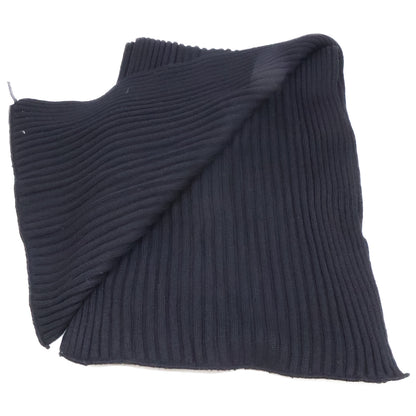 Loro Piana Wool Rib Knit Scarf