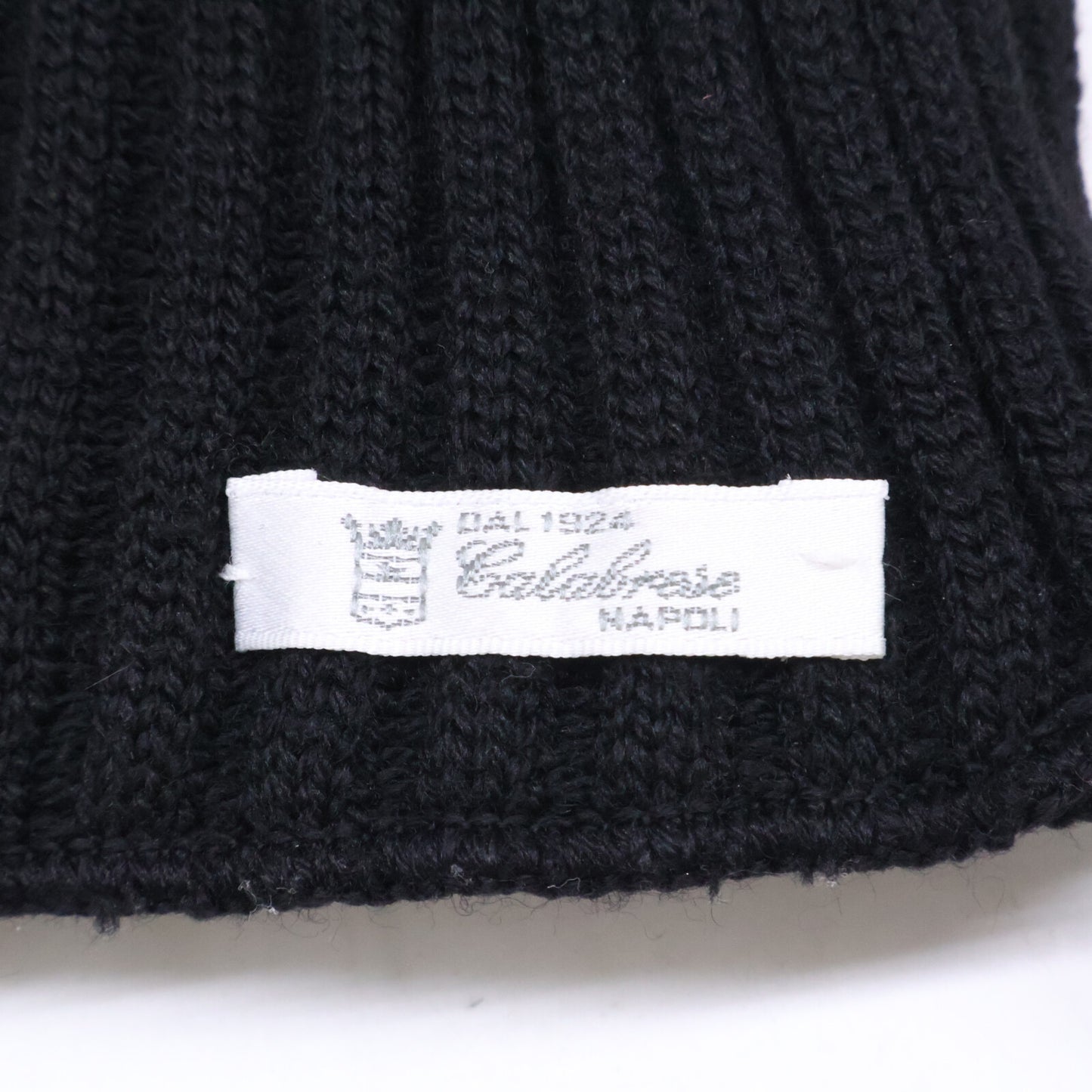 Loro Piana 诺悠翩雅 羊毛罗纹针织围巾